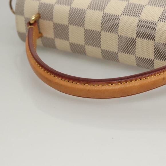 LOUIS VUITTON Damier Azur Croisette Hand Bag N41581 - Picture 7 of 16